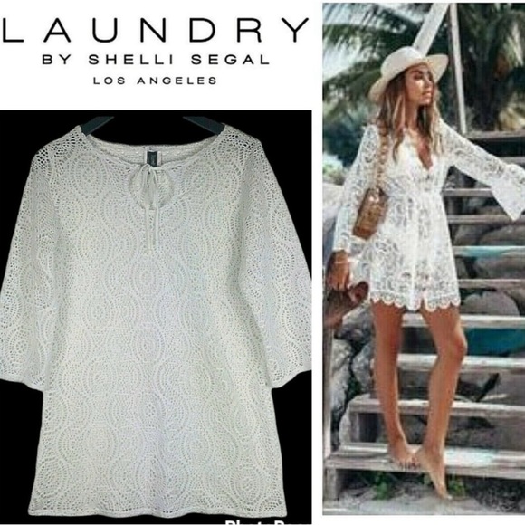 Laundry by Shelli Segal Los Angeles Beach Cover Up - Picture 6 of 8